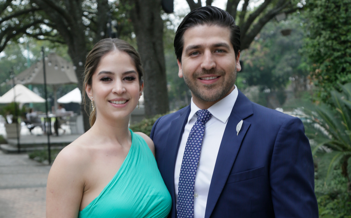 Mariana De la Maza y Bernardo Elizondo / Foto: Omar Valdez