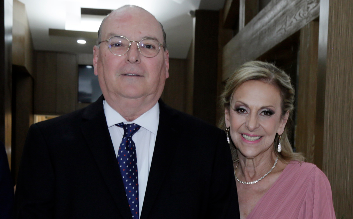 Mariano Gutiérrez y Virgina Llaguno de Gutiérrez / Foto: Omar Valdez
