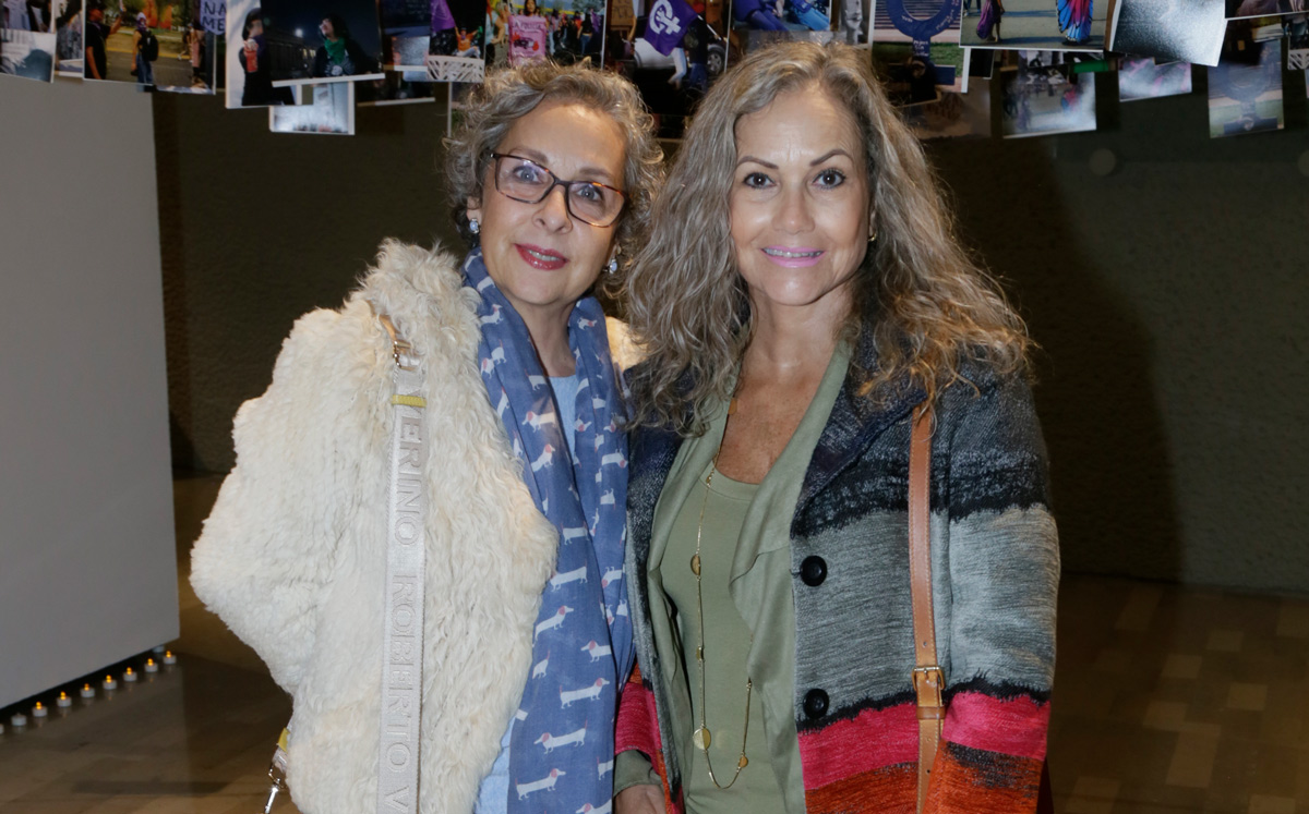 Marisela Reyes y Chiquis Sánchez de Familiar / Foto: Omar Valdez