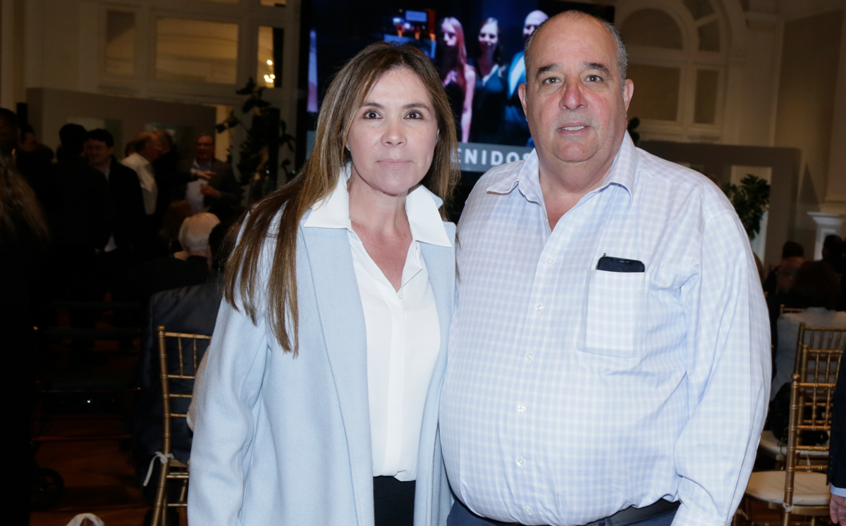 Marisol de Garza y Jesús Garza / Foto: Oma Valdez