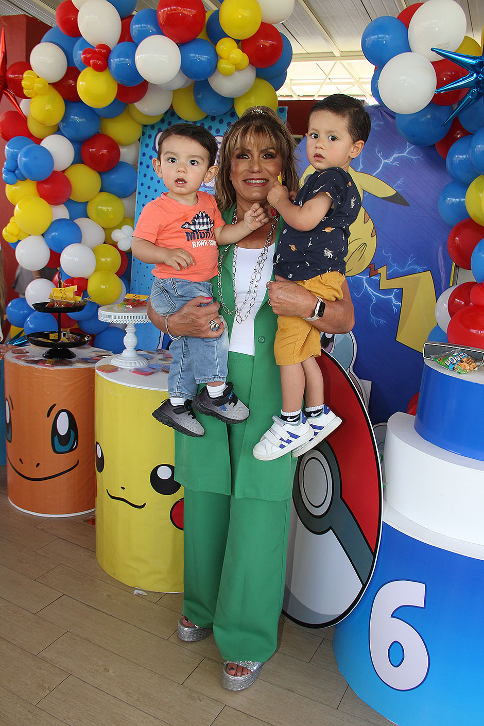 Marsela Alcalà, Marcelo y Pablo Barba Macias (2)