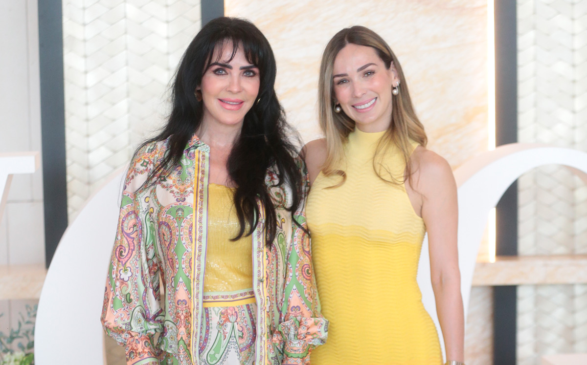 Martha Martínez de Ruiz y Charito Ruiz / Foto: Daniel Saldívar
