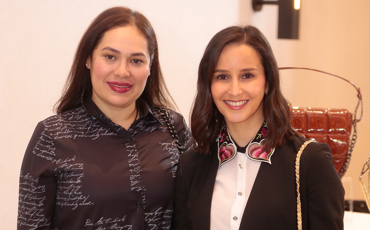 Martha Valenzuela y Gaby Beltrán de De la Garza / Foto: Daniel Saldívar