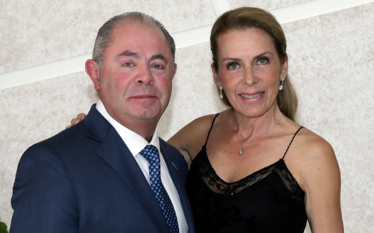 Óscar Tijerina y Beatriz Tijerina / Foto: Omar Valdez