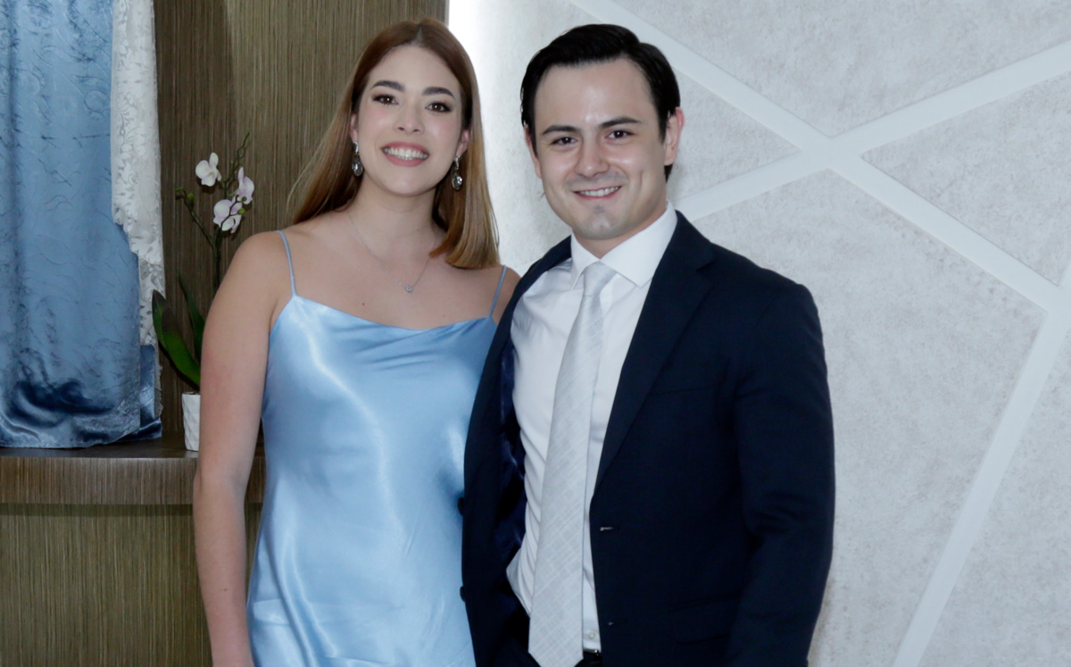 Regina Angulo y Eduardo Villarreal / Foto: Omar Valdez