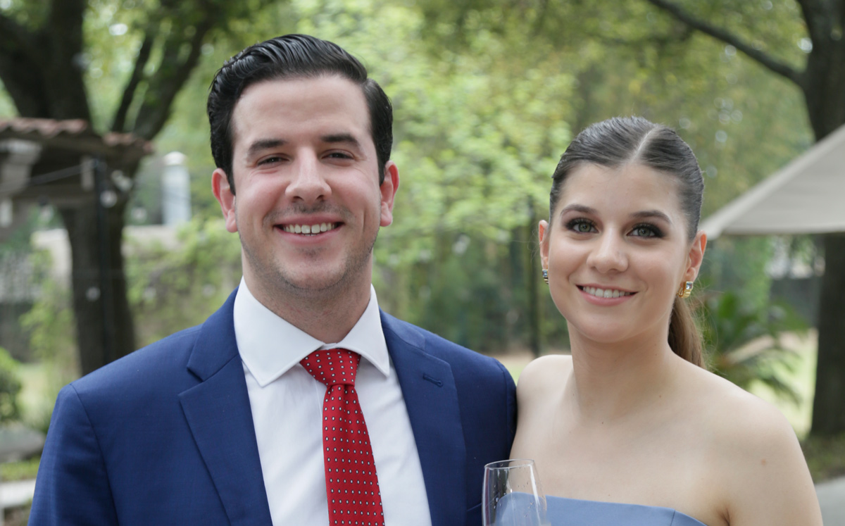 Roberto Elizondo y Sofía Rhon / Foto: Omar Valdez