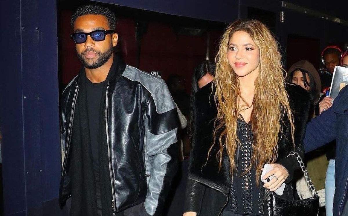 Shakira levanta rumores de romance con actor de "Emily in Paris" (Instagram)