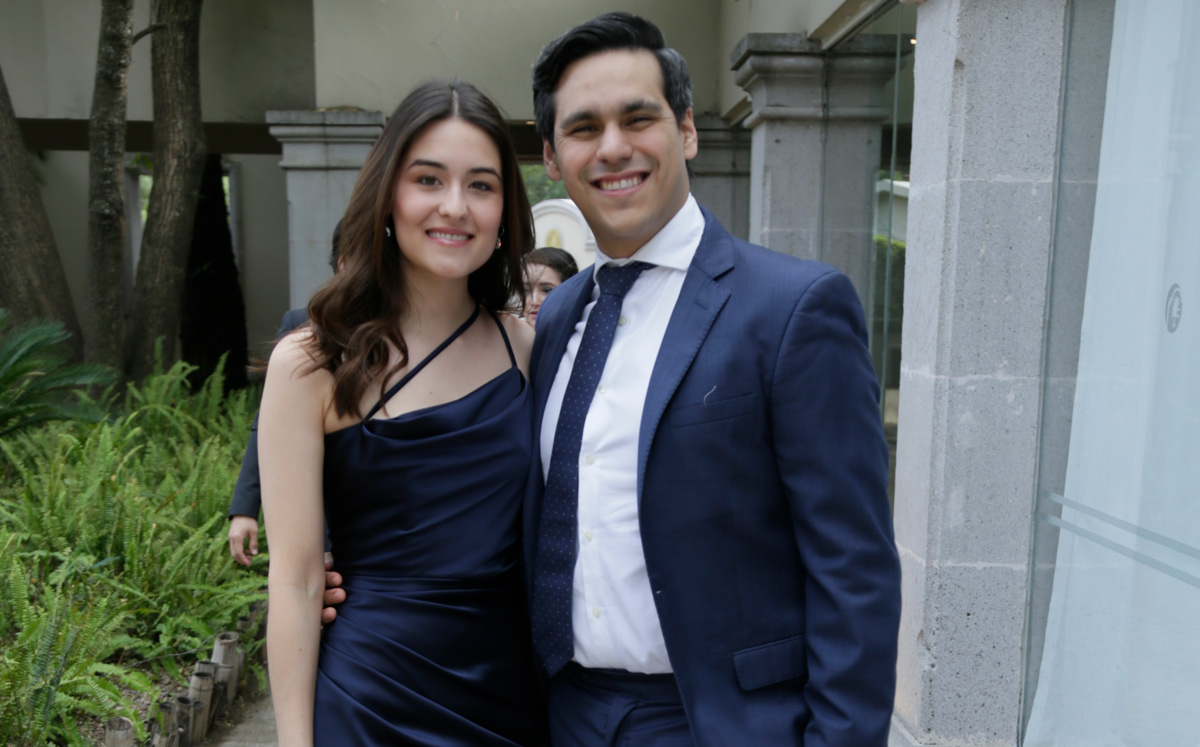Sofía González y Marcelo Acuña / Foto: Omar Valdez