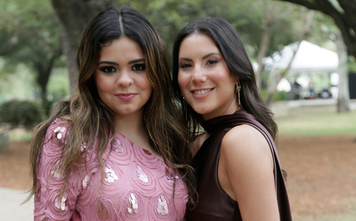 Sofía Reséndez y Ana Sofía Garza / Foto: Omar Valdez