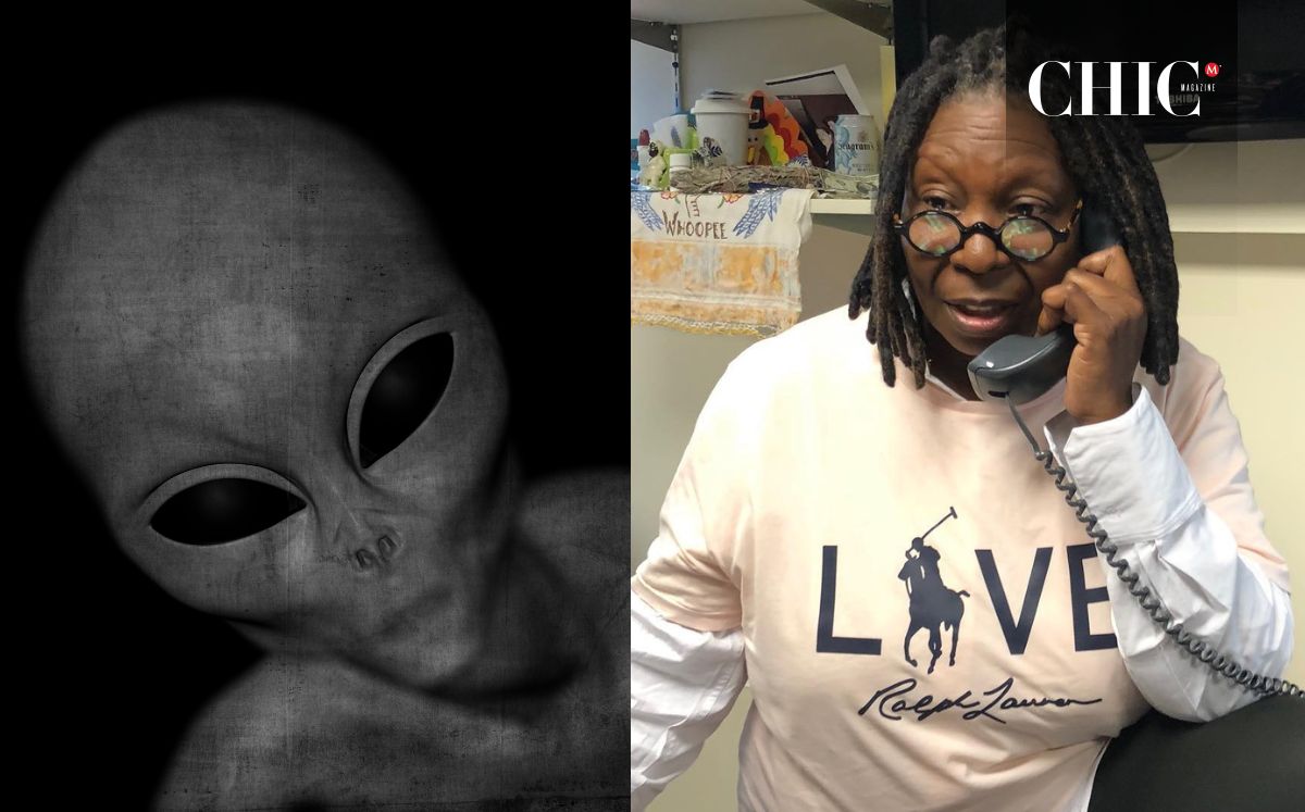 Whoopi Goldberg revela que ya hay aliens en la Tierra (Freepik/ Instagram)