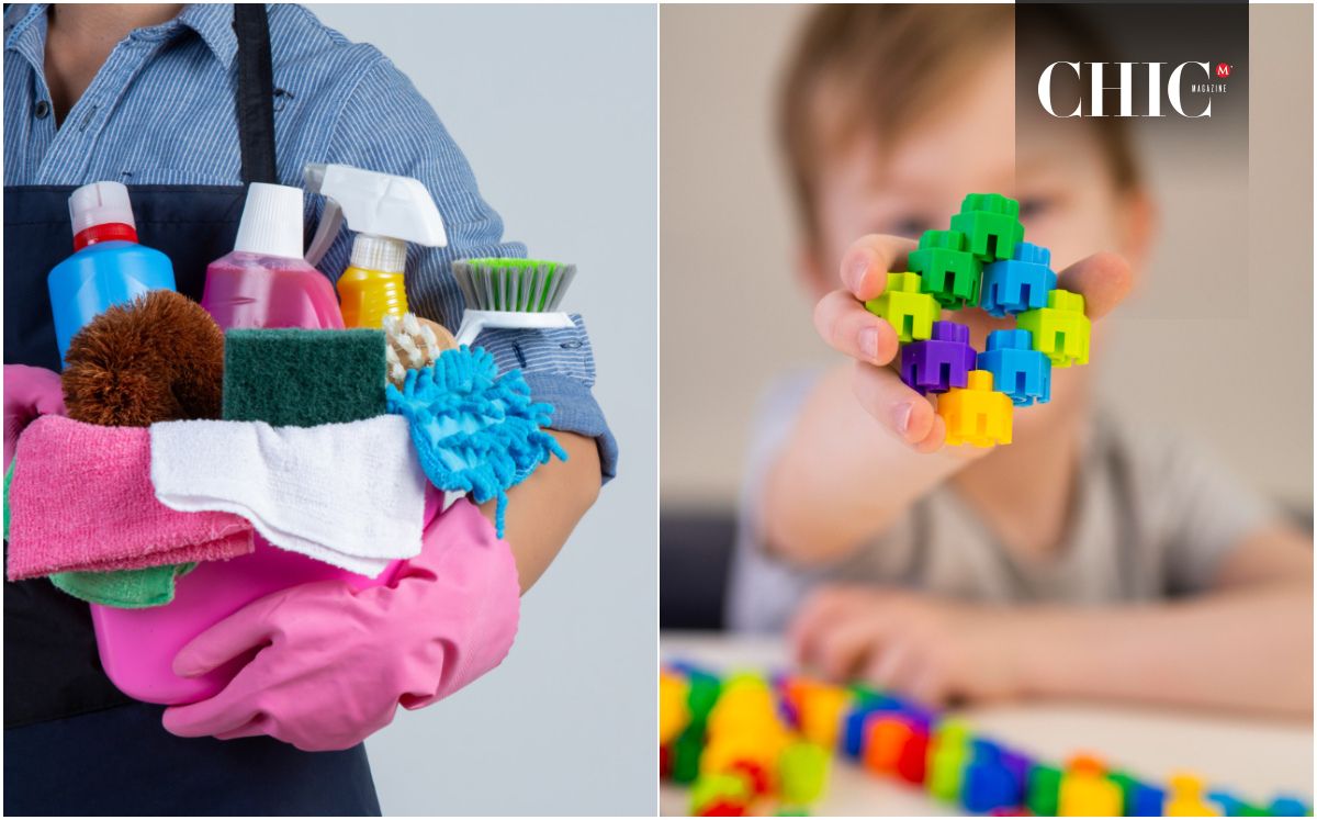 Autismo: ¿Por qué está relacionado con productos de limpieza? (Foto: Freepik/)