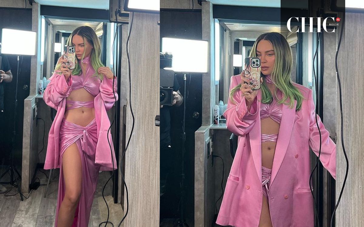 Belinda es sometida a una cirugía de emergencia por miedo a cáncer (Instagram)