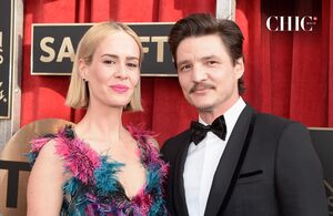 Así ha sido la platónica relación de Pedro Pascal y Sarah Paulson (Foto: Getty)