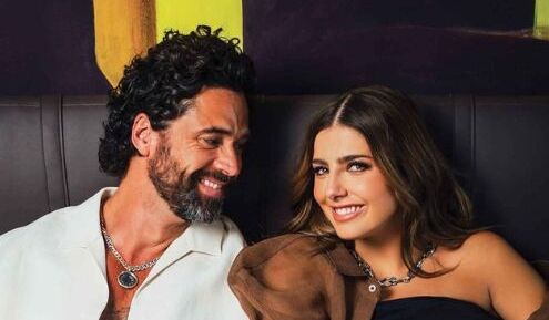 Michelle Renaud y Matías Novoa revelan el género y el nombre su bebé (Instagram)