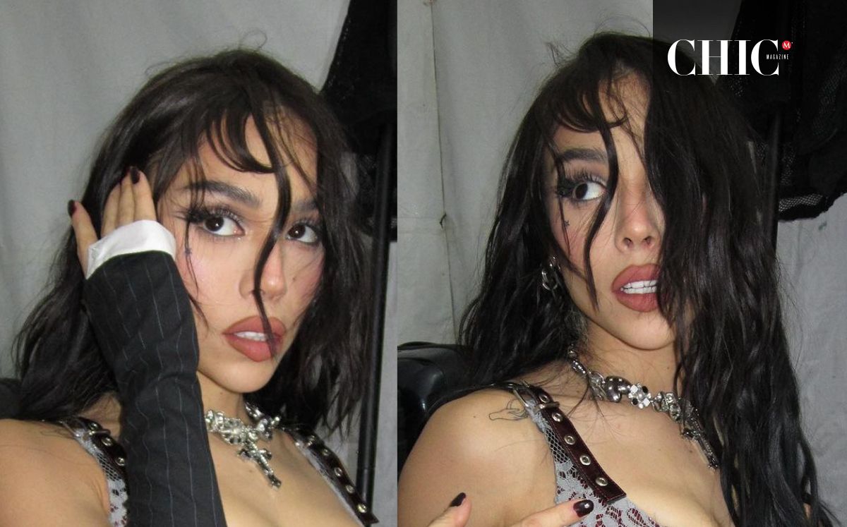 Danna Paola rompe en llanto en el escenario de Tecate Pal Norte (Instagram)