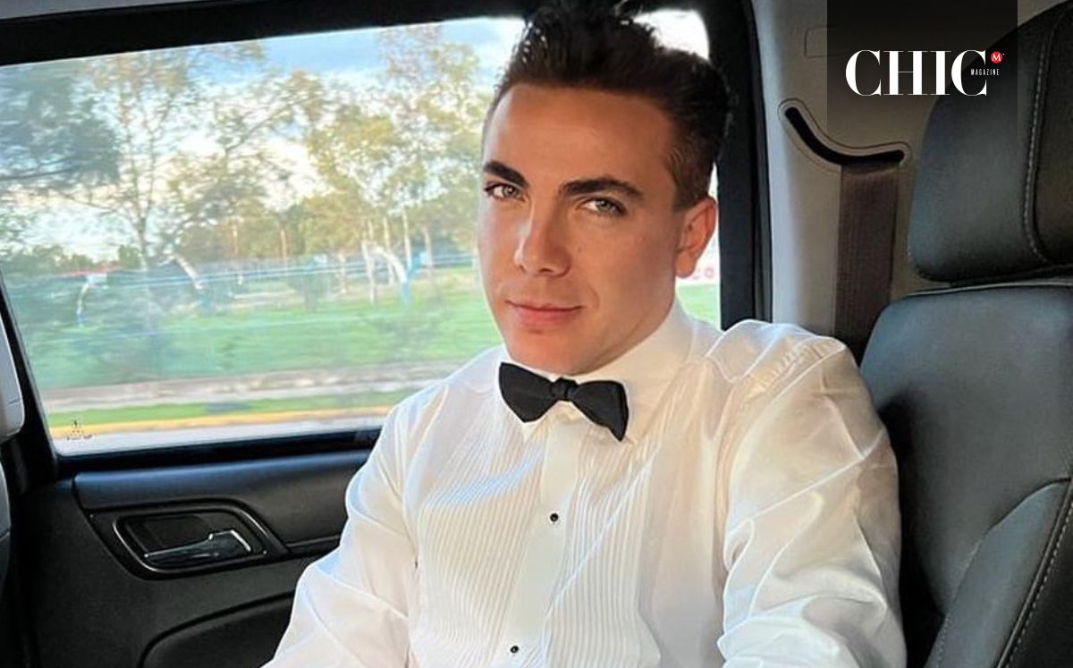 Cristian Castro: ¿Quién es Ingrid, su nueva novia y a qué se dedica? (Foto: Instagram)