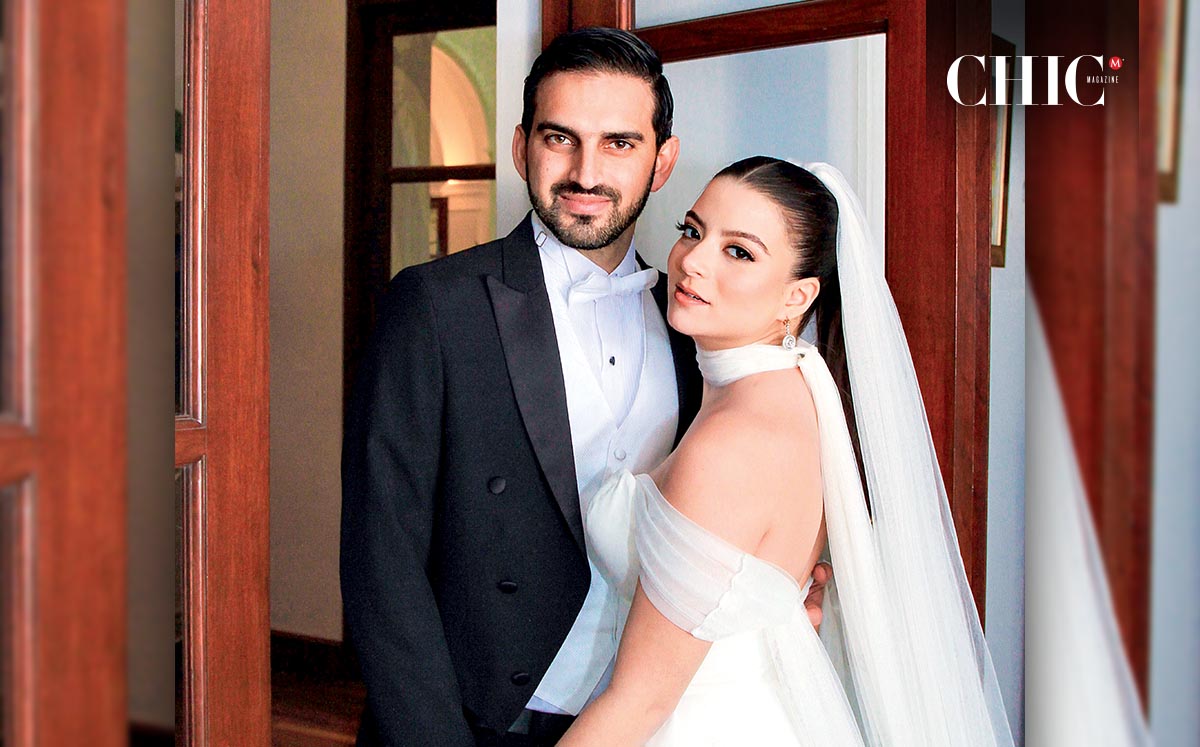 ARMANDO HAGE & TESSY MANZUR disfrutaron con toda su familia y amigos el día de su boda