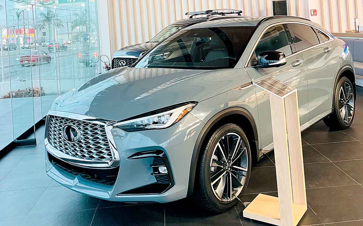 INFINITI es una marca que está cambiando las reglas en el mundo de los carros de alta gama