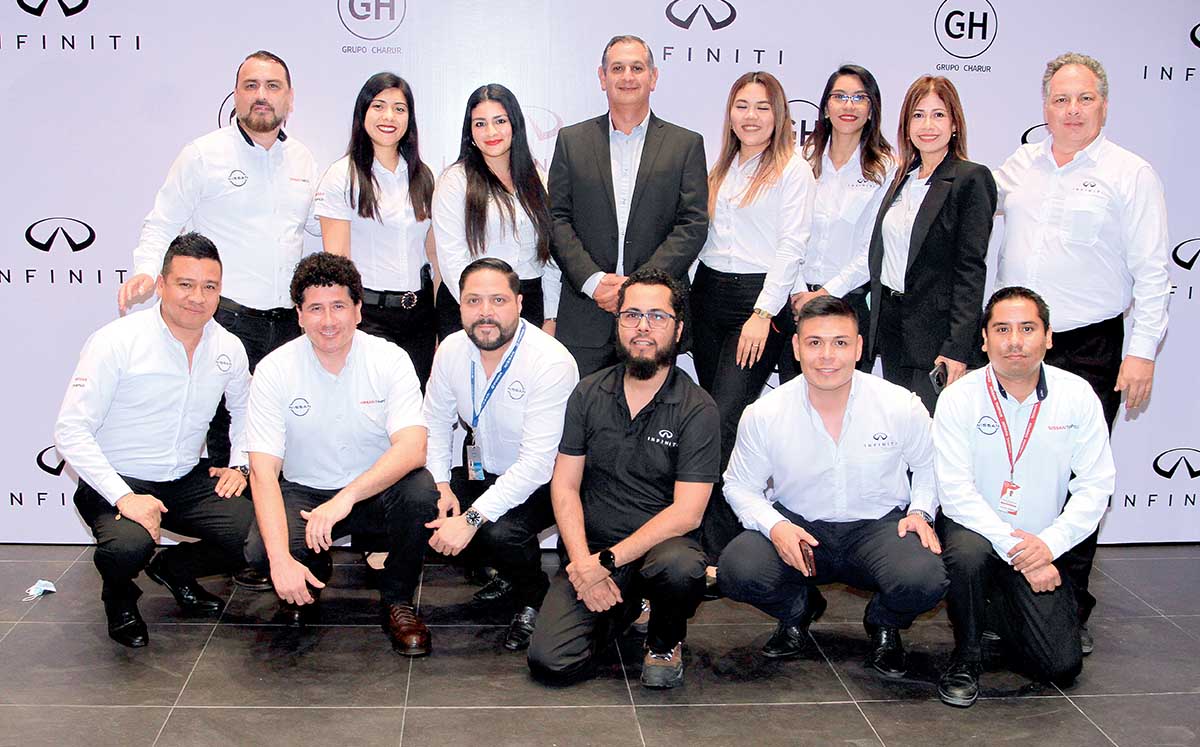 EQUIPO NISSAN E INFINITI orgullosos de formar parte de la inauguración