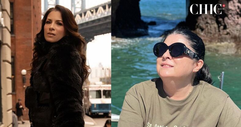 ¿Alessandra Rosaldo prohíbe a Eugenio Derbez hablar de Victoria Ruffo? (Instagram)