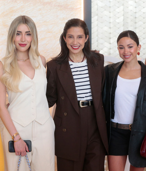 Charito Ruiz, Priscila Escoto, Karla Martínez, Mariana Meehan y Regina Peredo / Foto: Daniel Saldívar