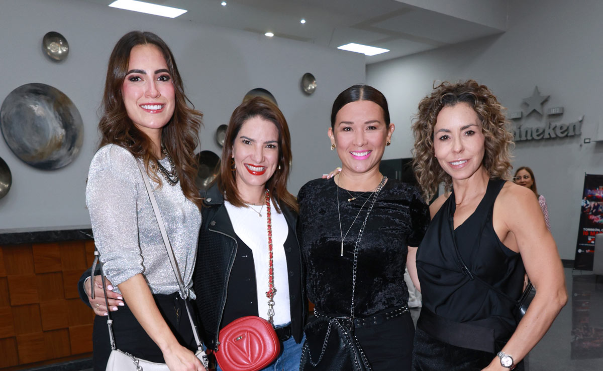 Abril, Ana, Cecy y Sabrina