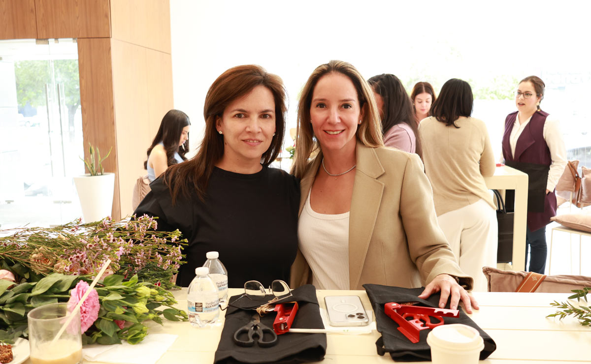 Adriana y Yazmín