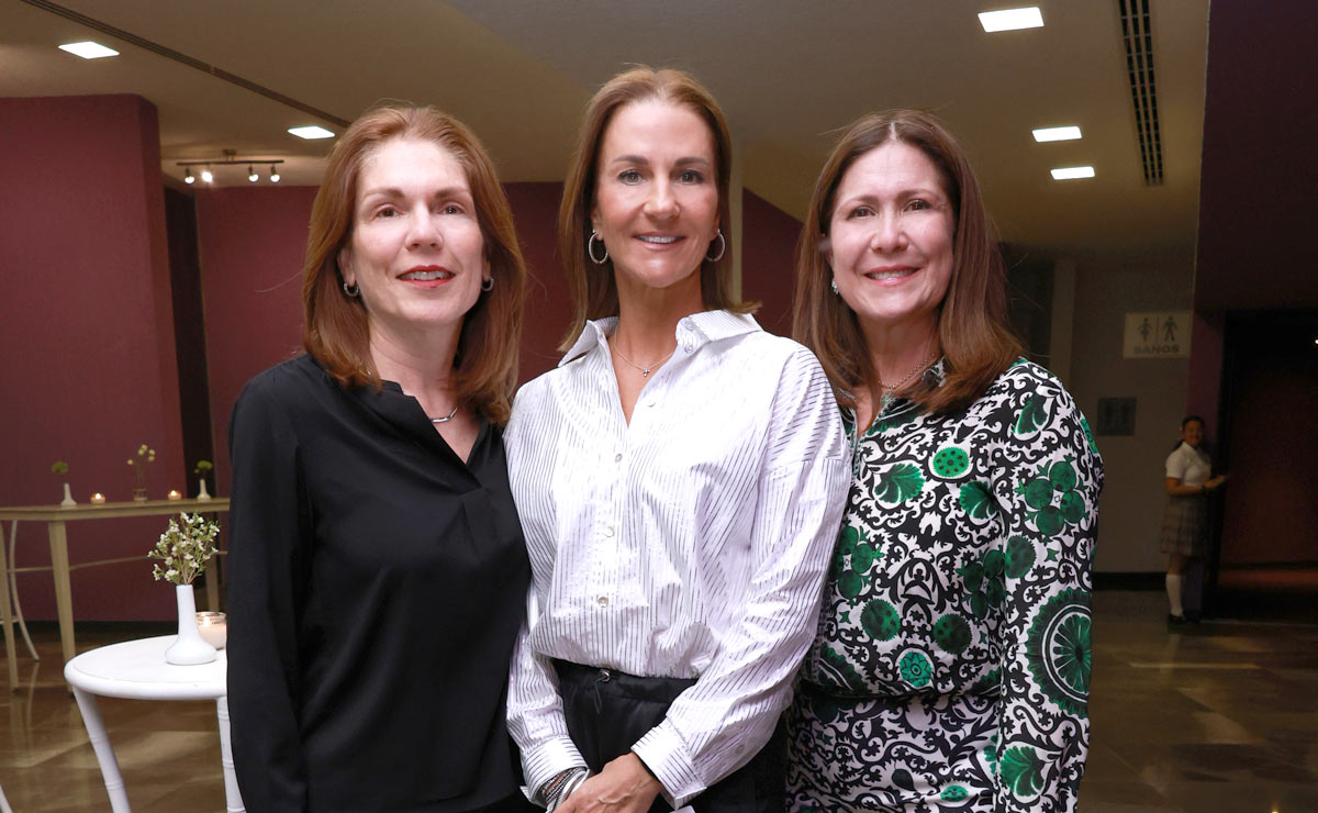 Alejandra, Ana y Maricela