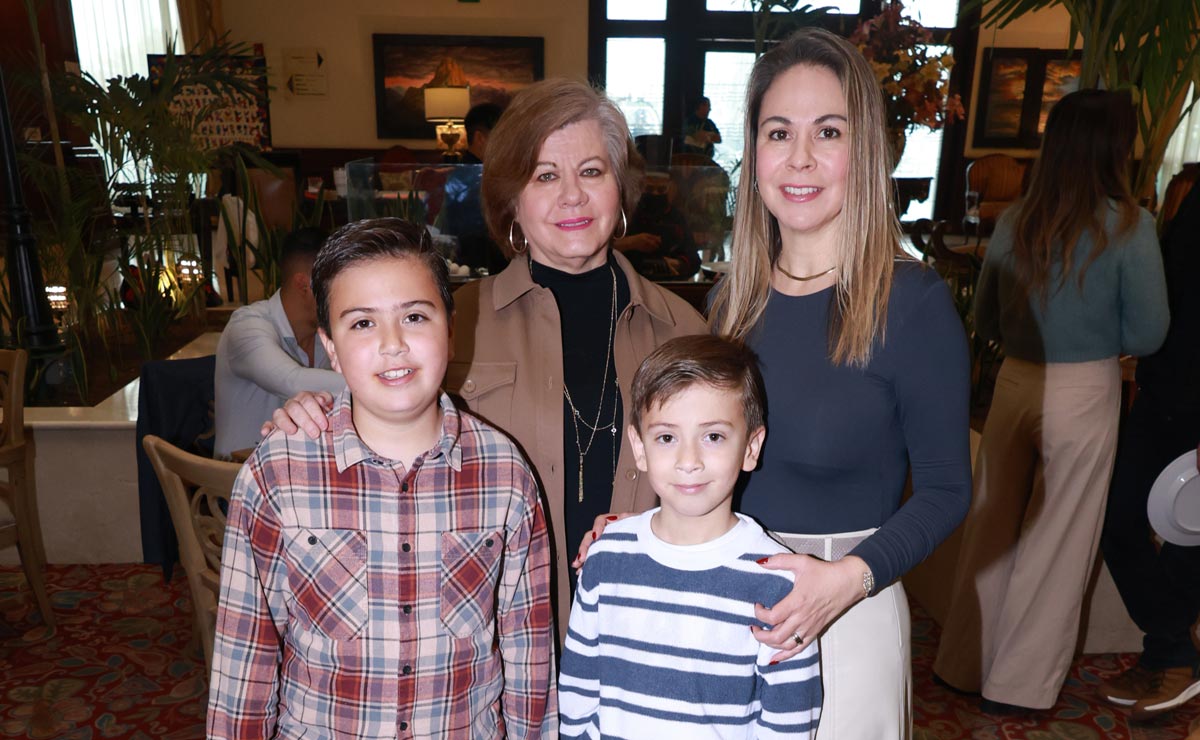 Ana Carmen, Argelia, Elías y Daniel