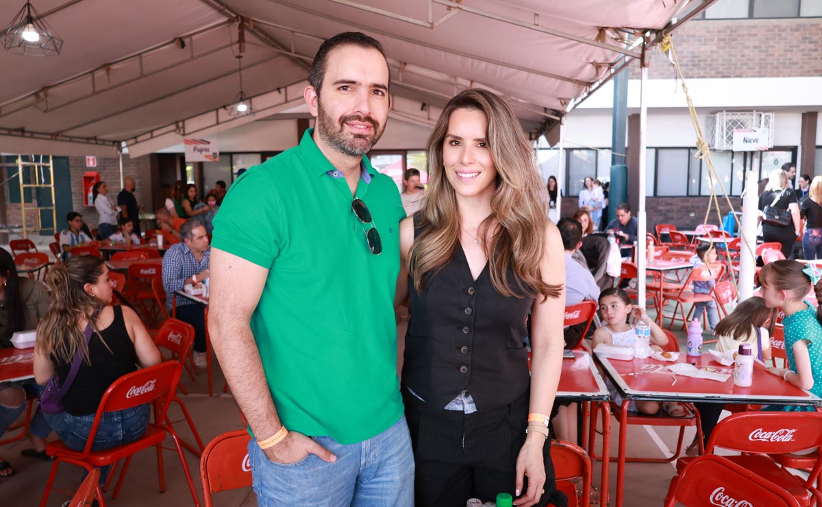 Andrés y Laura