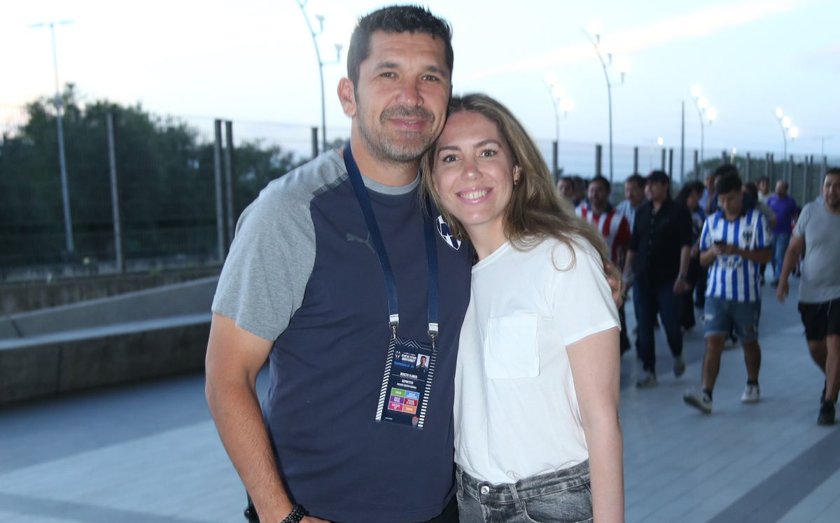 Benito Flores y Bárbara Ávila / Foto: Roberto Alvarado