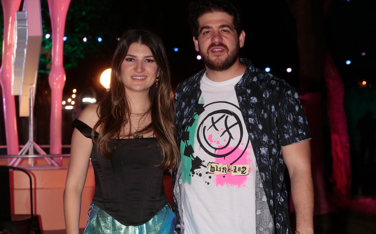 Blanca Flores y Manuel Mascareñas / Foto: Daniel Saldívar