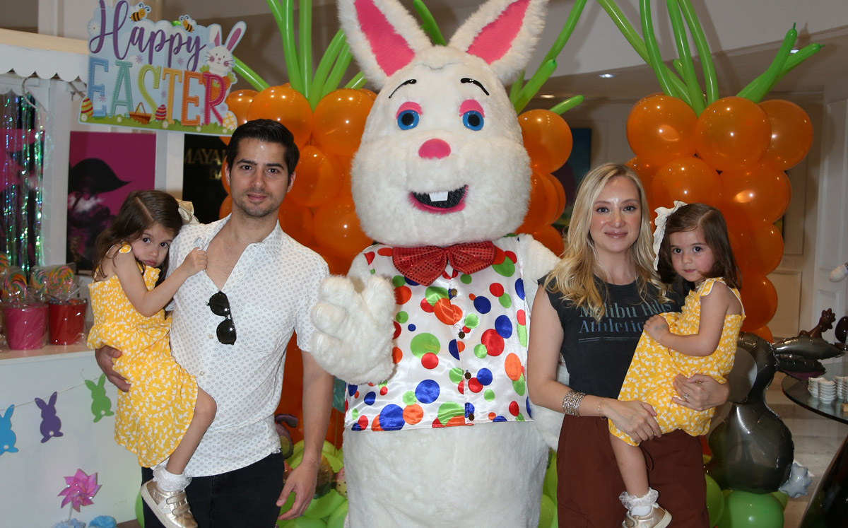 Camila López, Fabián López, Paulina Madero y Loretta López / Foto: Roberto Alvarado