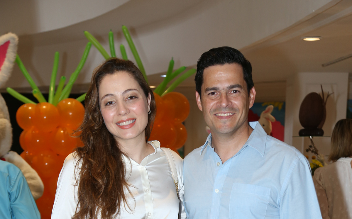 Caty Fernández y Eugenio Leal / Foto: Roberto Alvarado