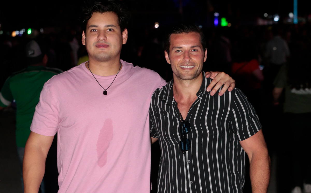 César Meraz y Diego Guzmán / Foto: Daniel Saldívar