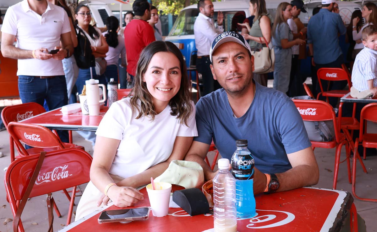 Cinthia y Christian