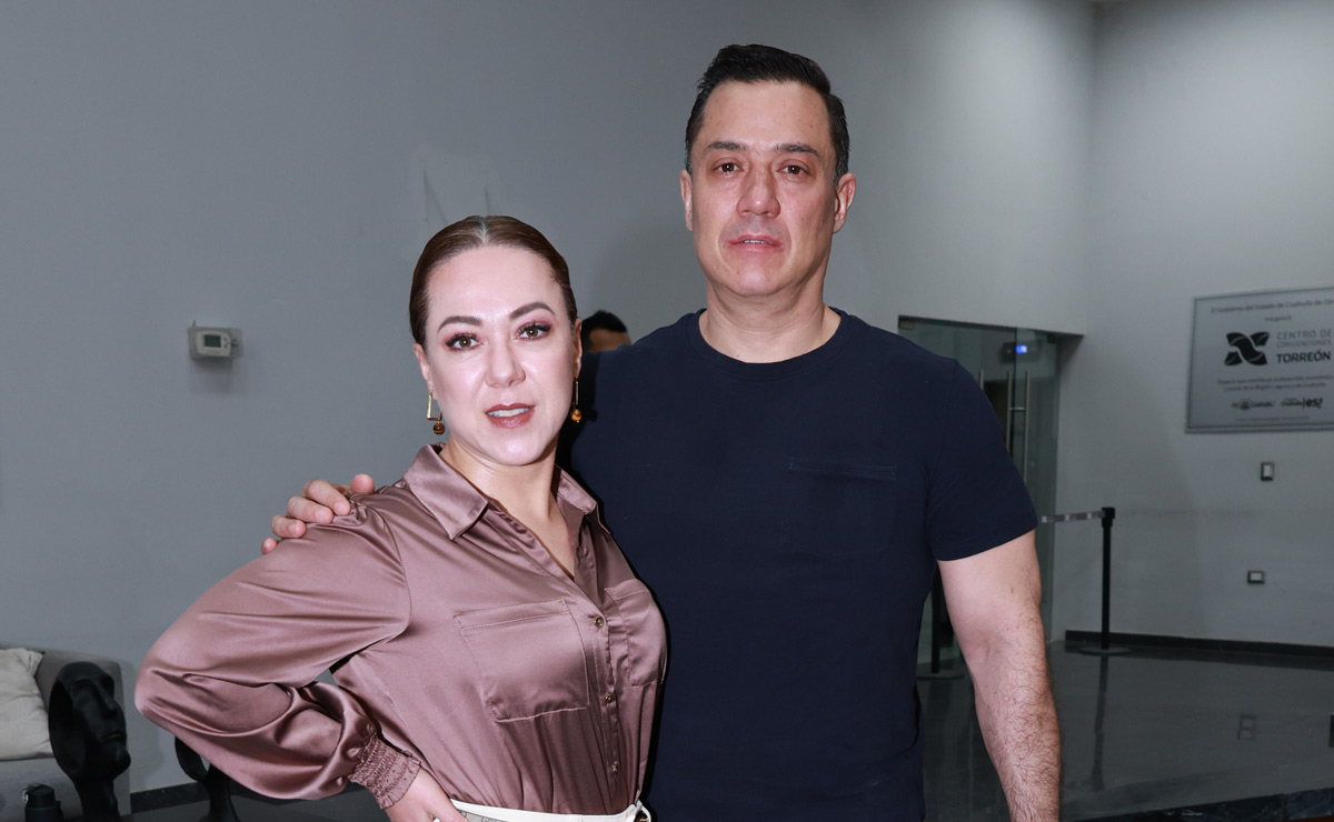 Claudia y Javier