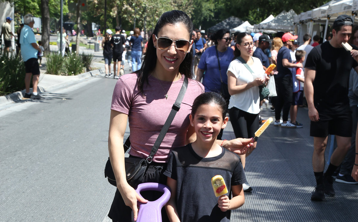 Cynthia García y Amanda Aguilar / Foto: Roberto Alvarado
