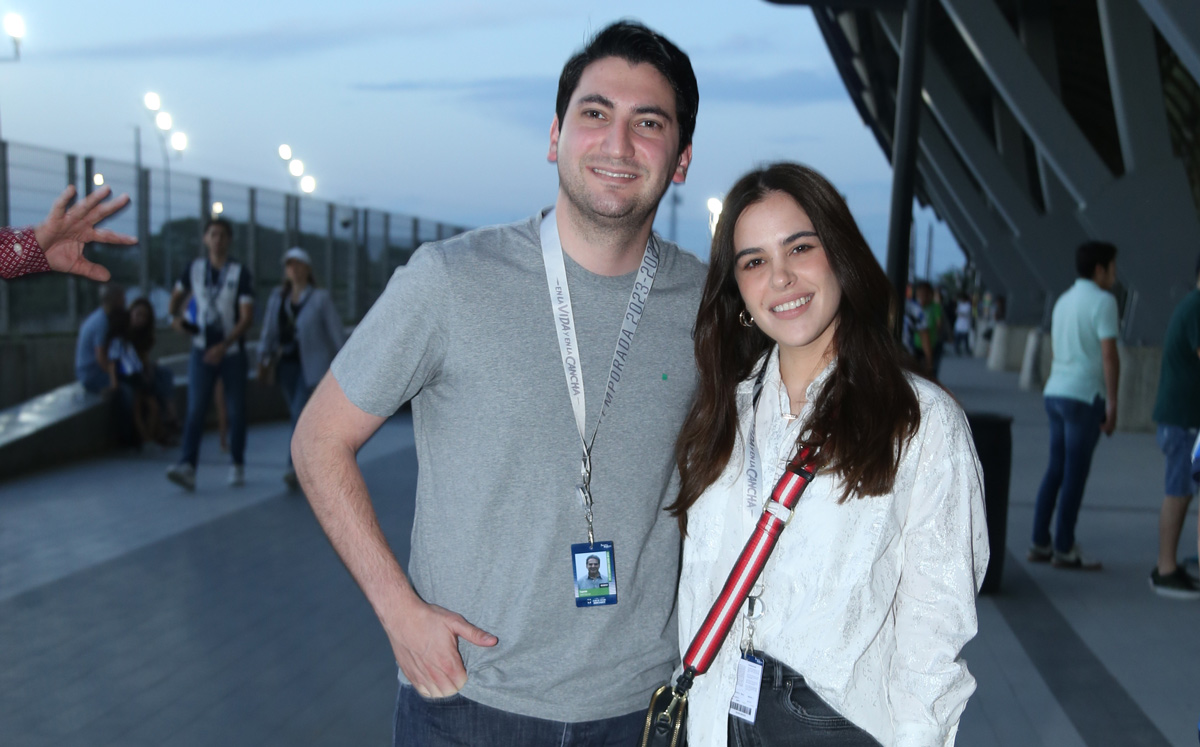 Daniel Andonie y Andrea Dávila / Foto: Roberto Alvarado