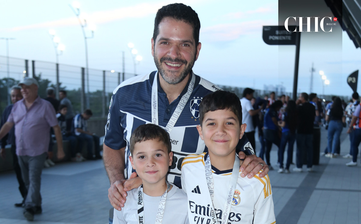 Daniel Pérez, Darío Pérez y Rodrigo Pérez / Foto: Roberto Alvarado
