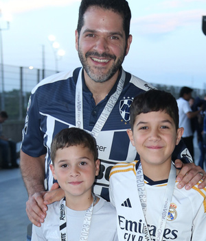 Daniel Pérez, Darío Pérez y Rodrigo Pérez / Foto: Roberto Alvarado