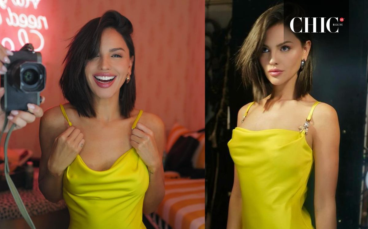 Eiza González aprendió canción alemana de película en 5 minutos (Instagram)