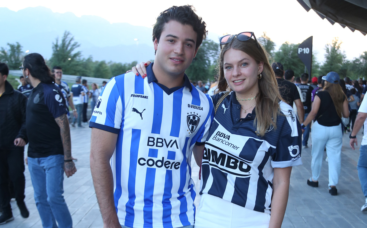 Emilio Leal y Aíde Ortiz / Foto: Roberto Alvarado