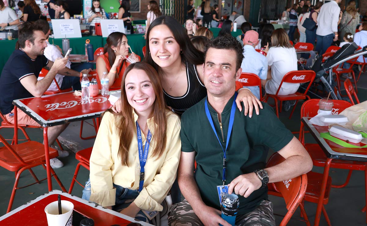Erika, Lorena y Deon
