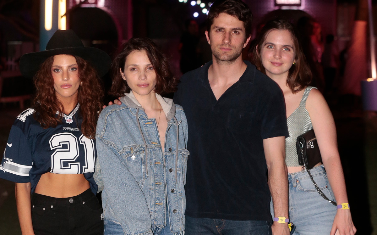 Eugenia González-Ballesteros, Cris Gris, Darío Yazbek y Jimena Alanís / Foto: Daniel Saldívar