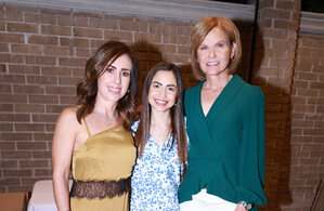 Eva, Daniela y Malena