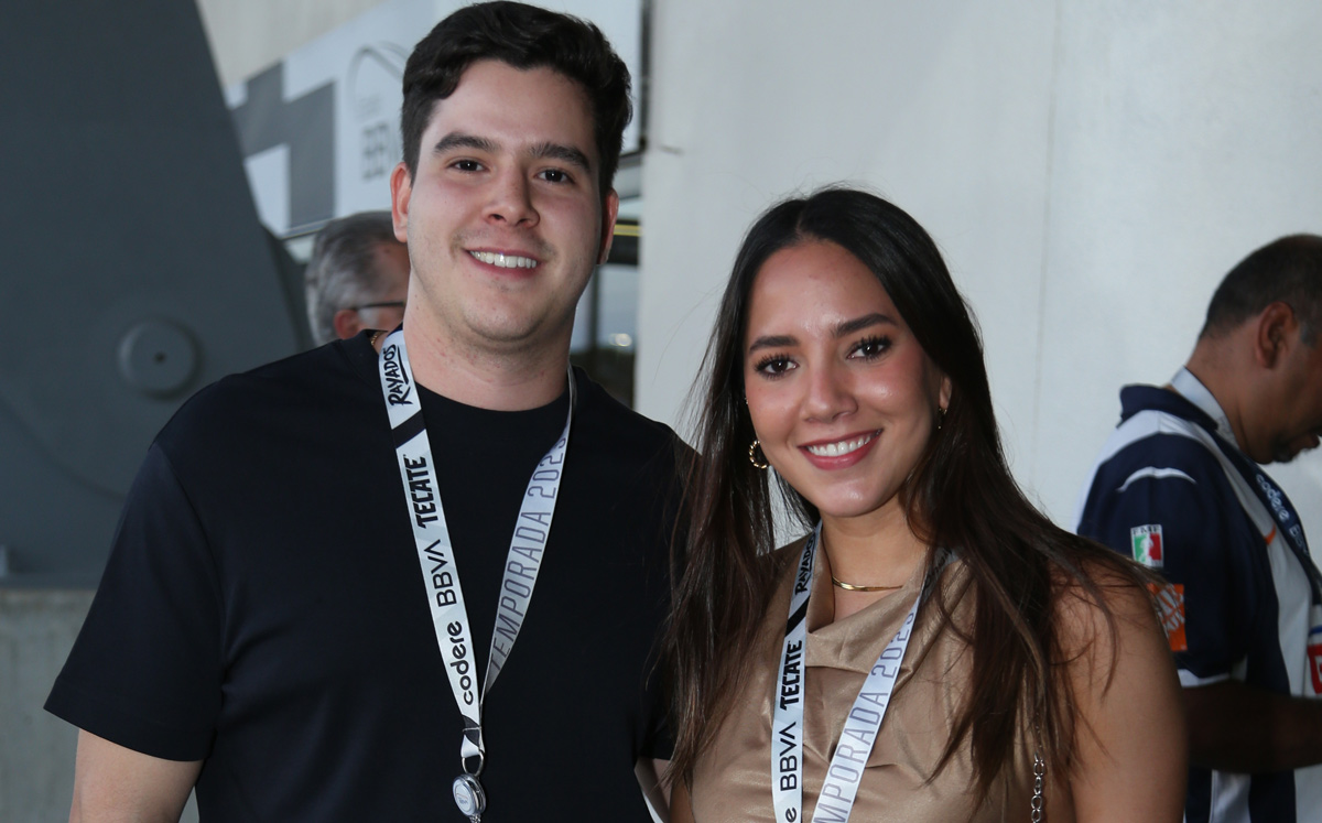 Fausto Angulo y Catalina Ordaz / Foto: Roberto Alvarado