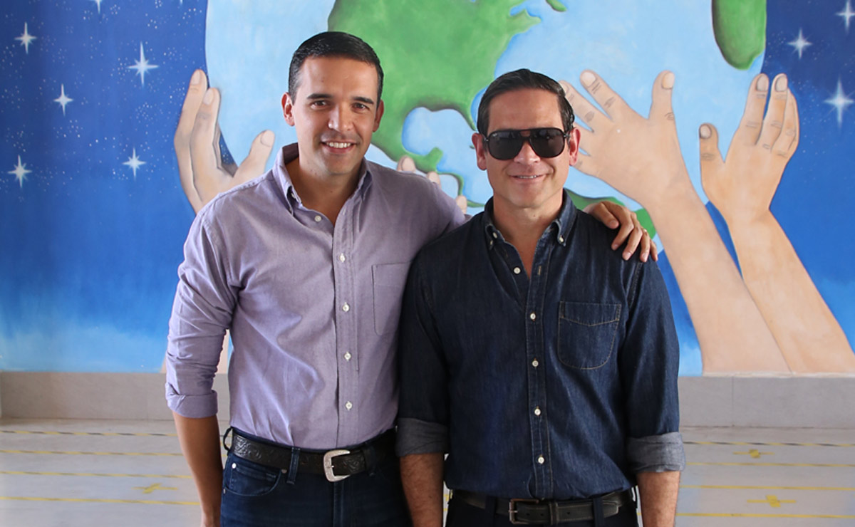 Gerardo y Jorge