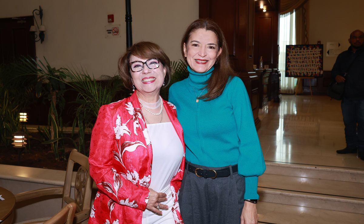 Gloria Teresa y Mayela