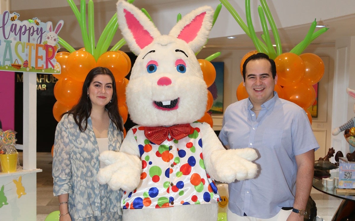 Isabela Zambrano y Enrique Barragán / Foto: Roberto Alvarado